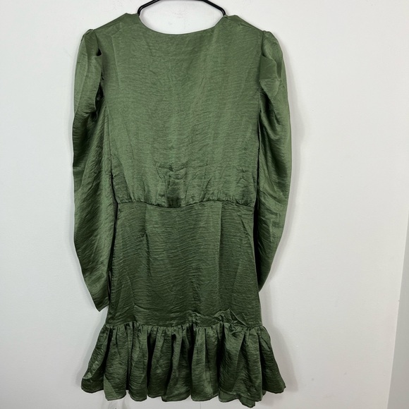 NWT Steve Madden Nyla Long Sleeve Dress Sz S - Picture 11 of 13